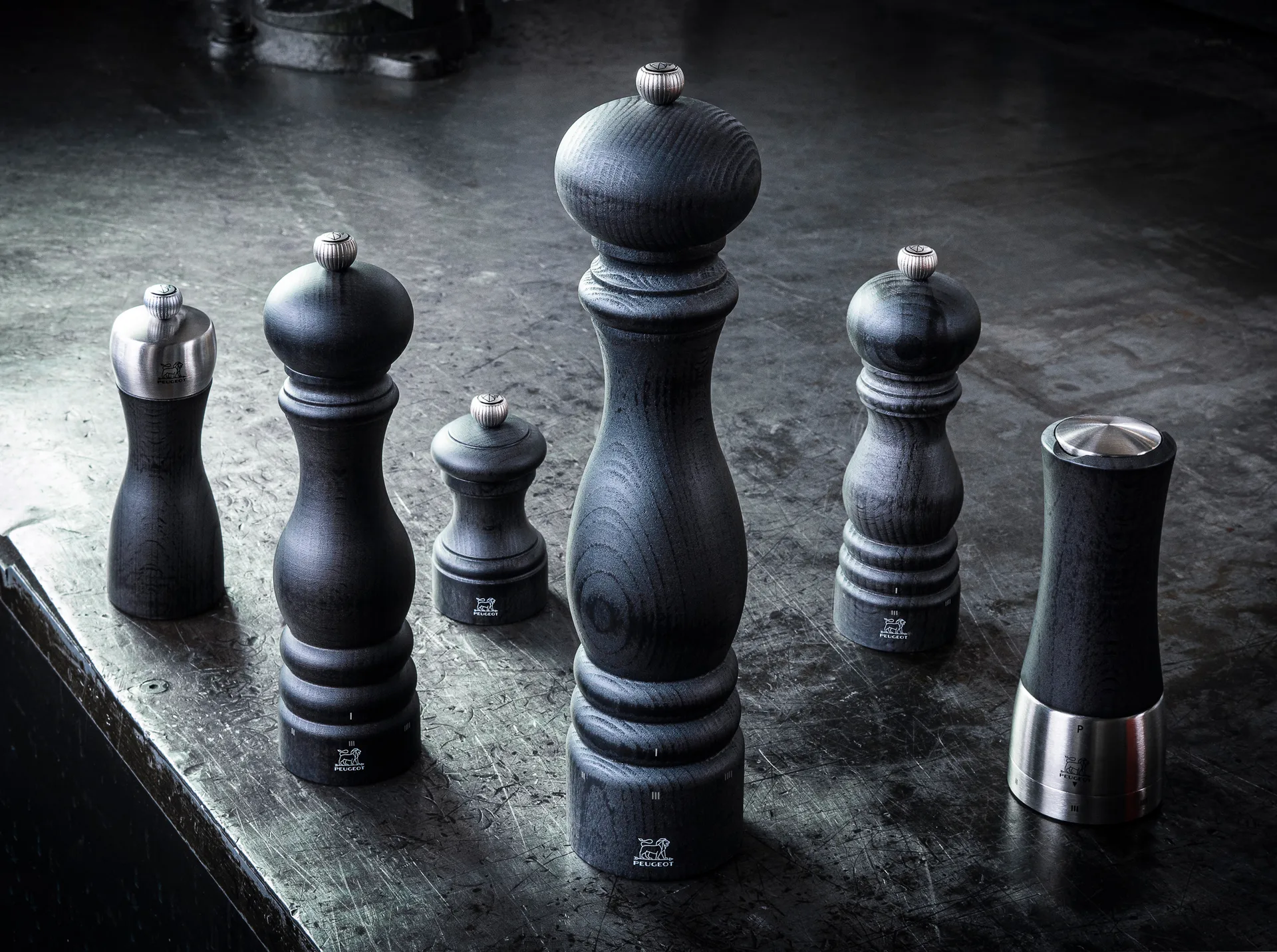 Młynek do soli Paris u'Select Z 18 cm, Graphite Peugeot