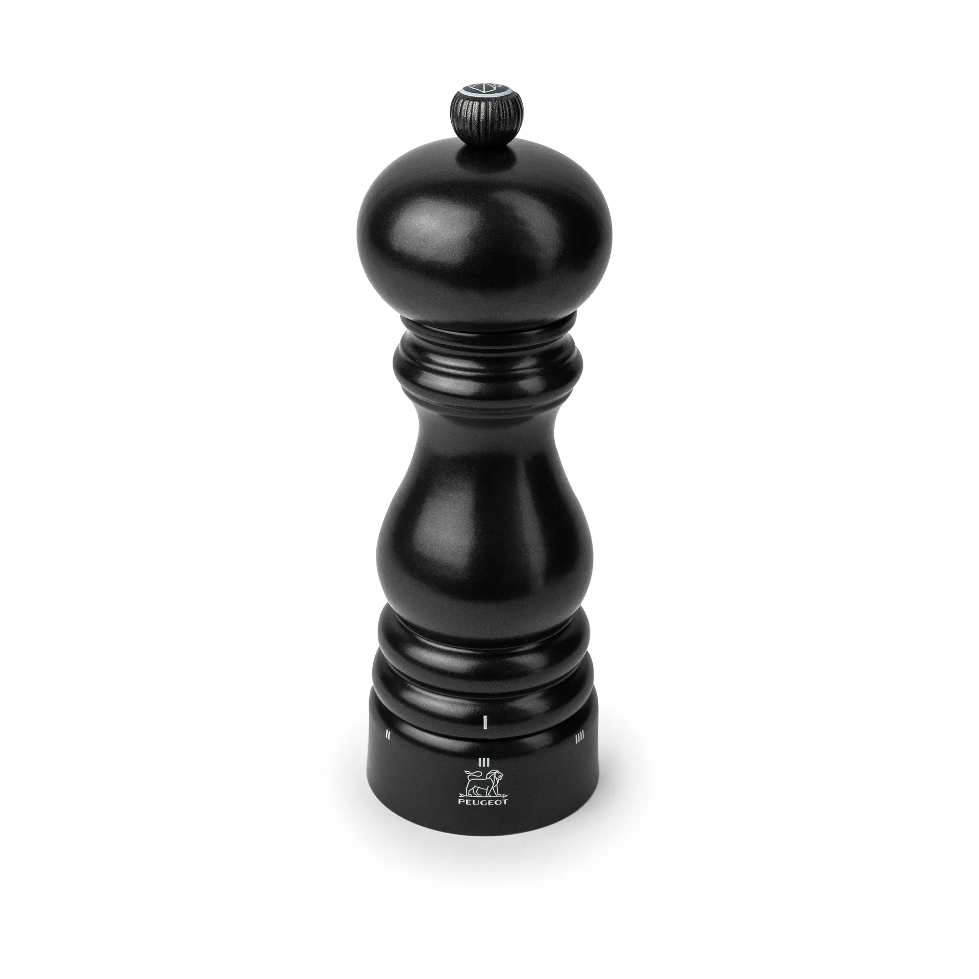 Młynek do soli Paris u'Select Z 18 cm, Satin black Peugeot