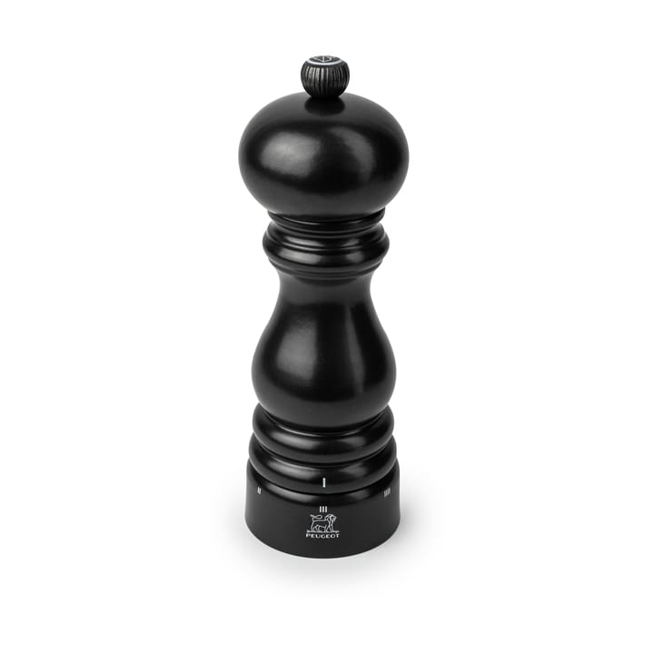 Młynek do soli Paris u'Select Z 18 cm - Satin black - Peugeot