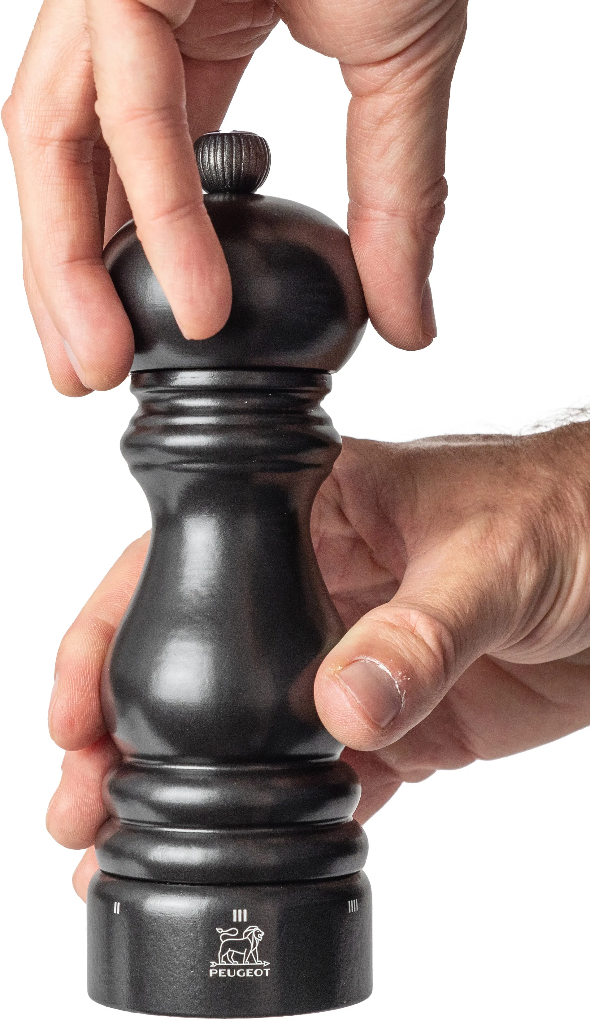 Młynek do soli Paris u'Select Z 18 cm, Satin black Peugeot