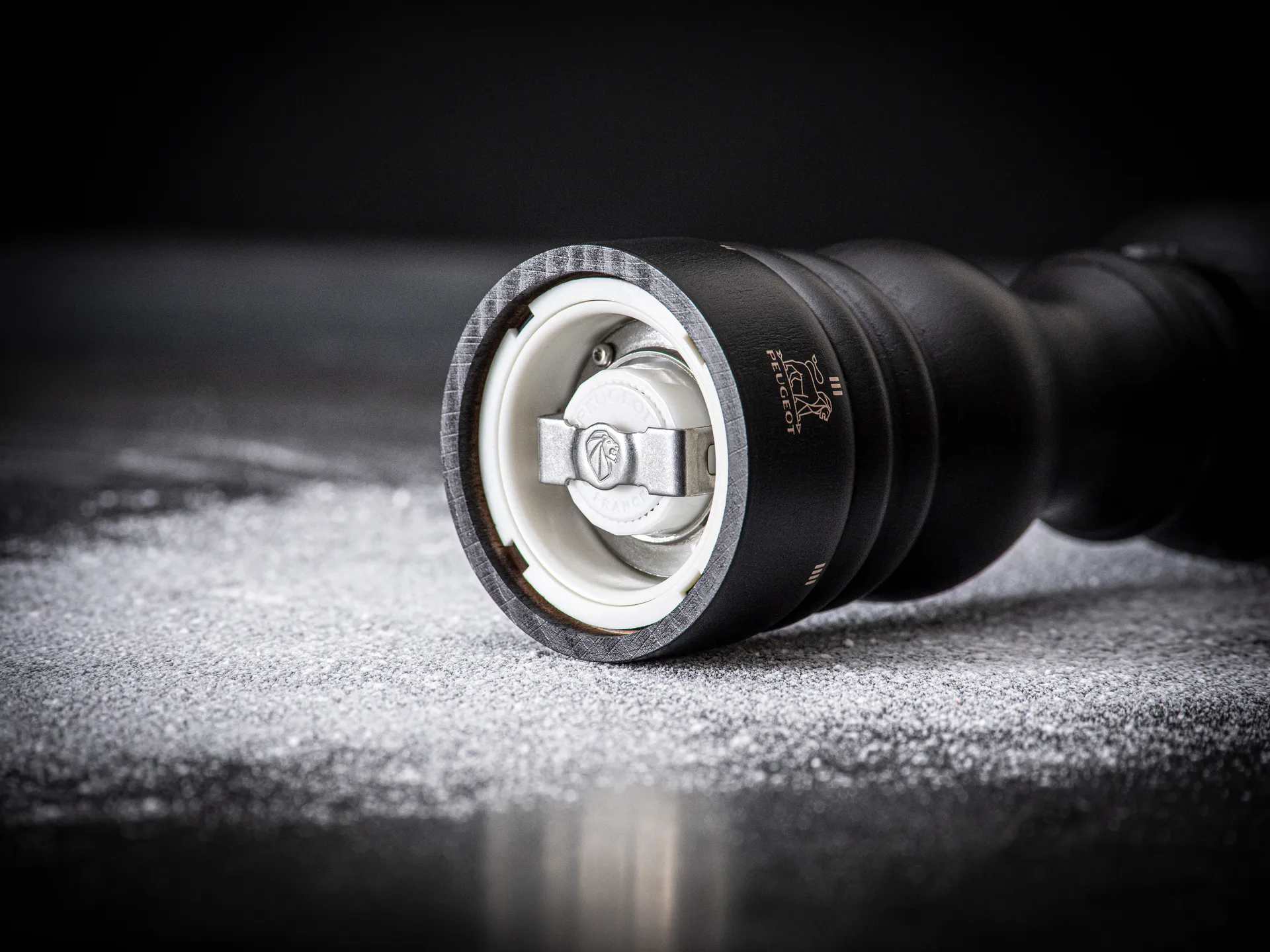 Młynek do soli Paris u'Select Z 22 cm, Chocolate Peugeot