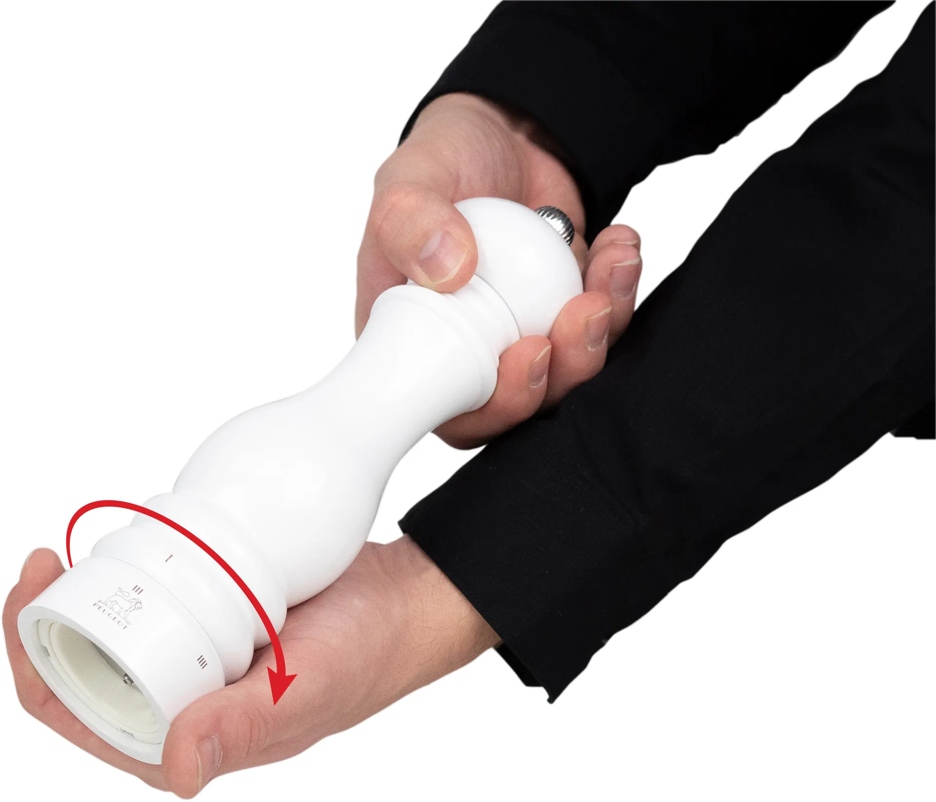 Młynek do soli Paris u'Select Z 22 cm, White Peugeot