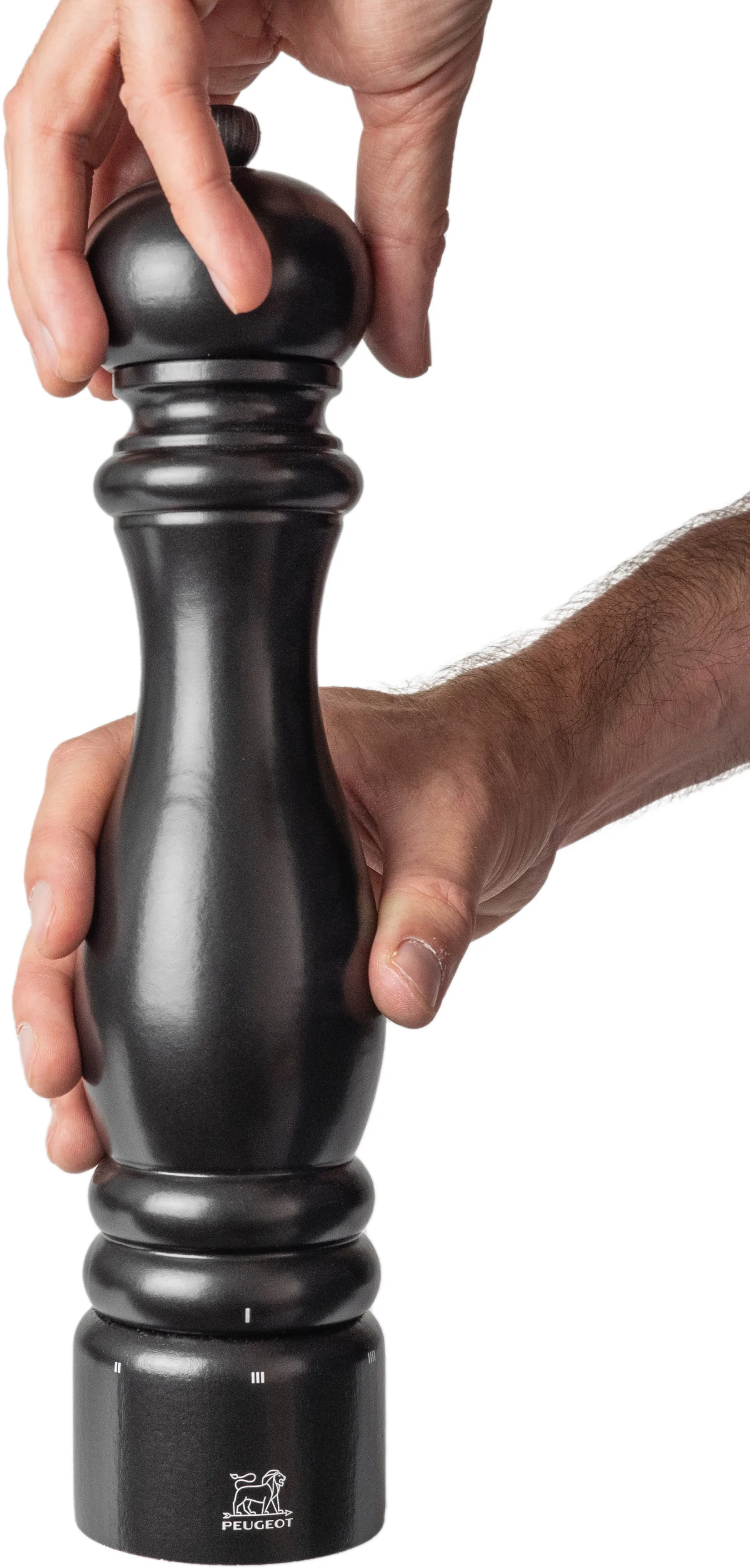 Młynek do soli Paris u'Select Z 30 cm, Satin black Peugeot