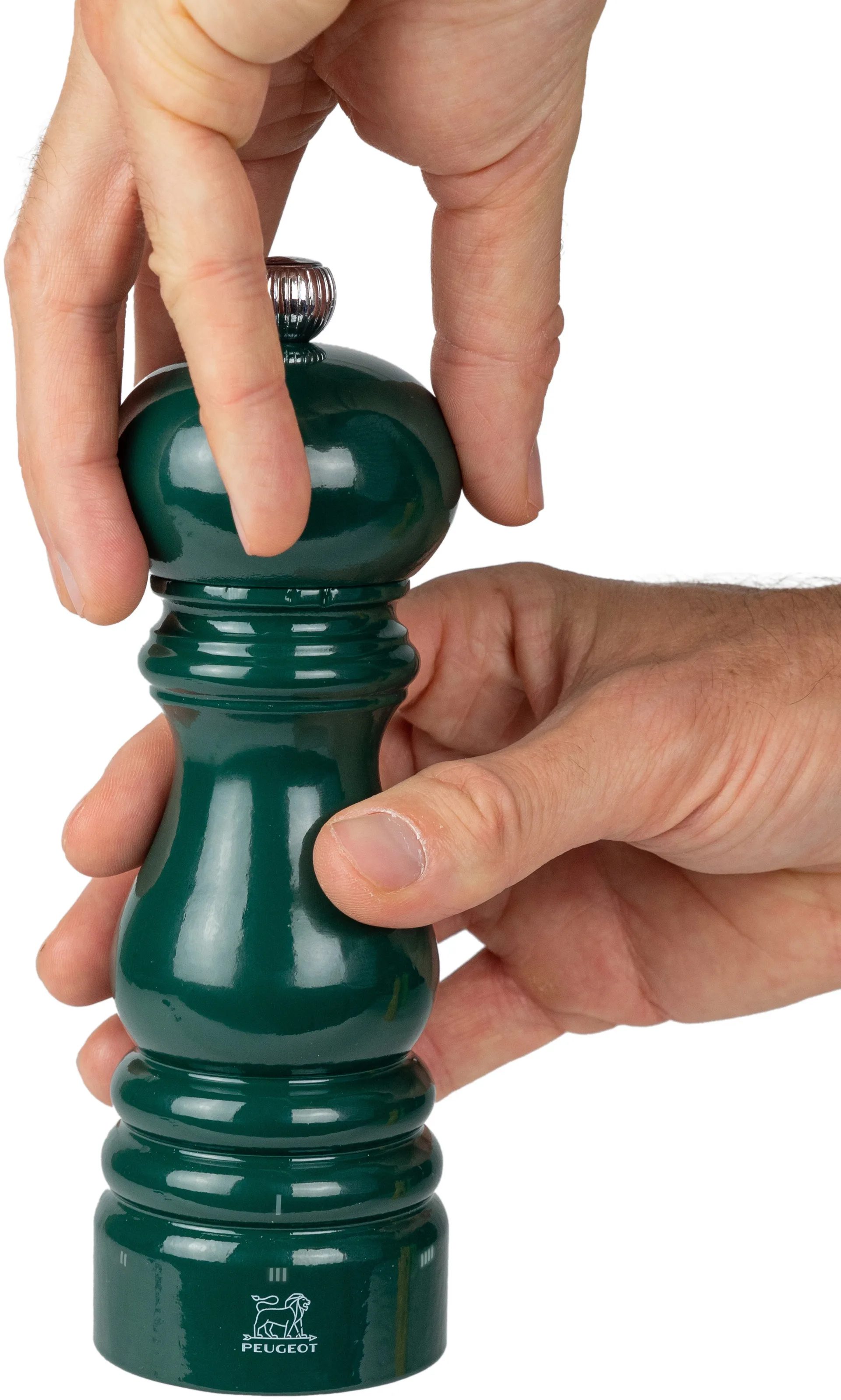 Młynek do soli Parisrama Z 18 cm, Green forest Peugeot