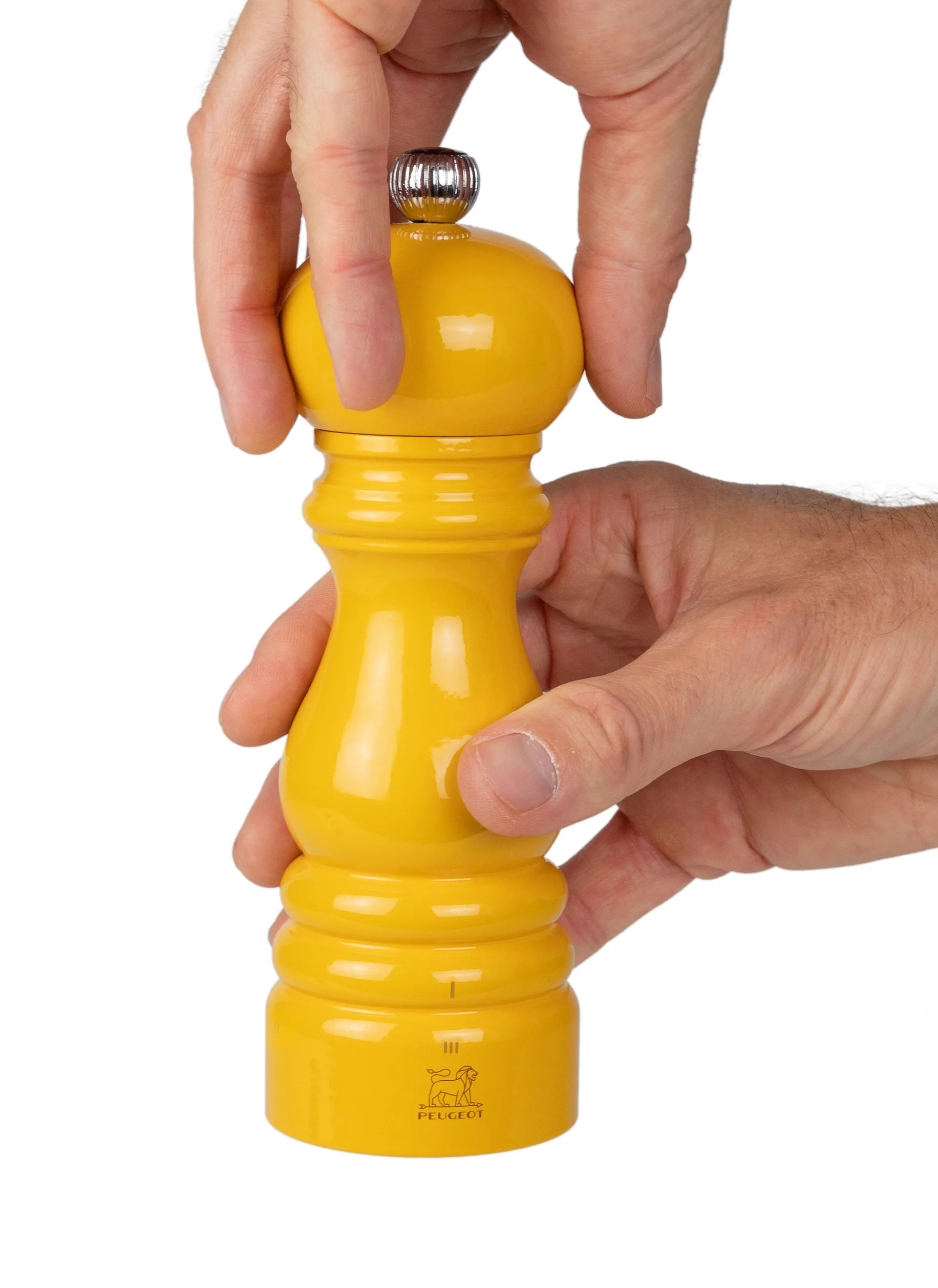 Młynek do soli Parisrama Z 18 cm, Yellow saffron Peugeot