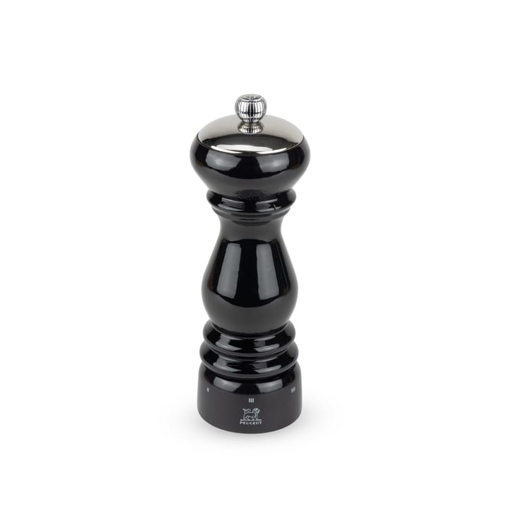 Paris Icone młynek do soli 18 cm, Czarny Peugeot