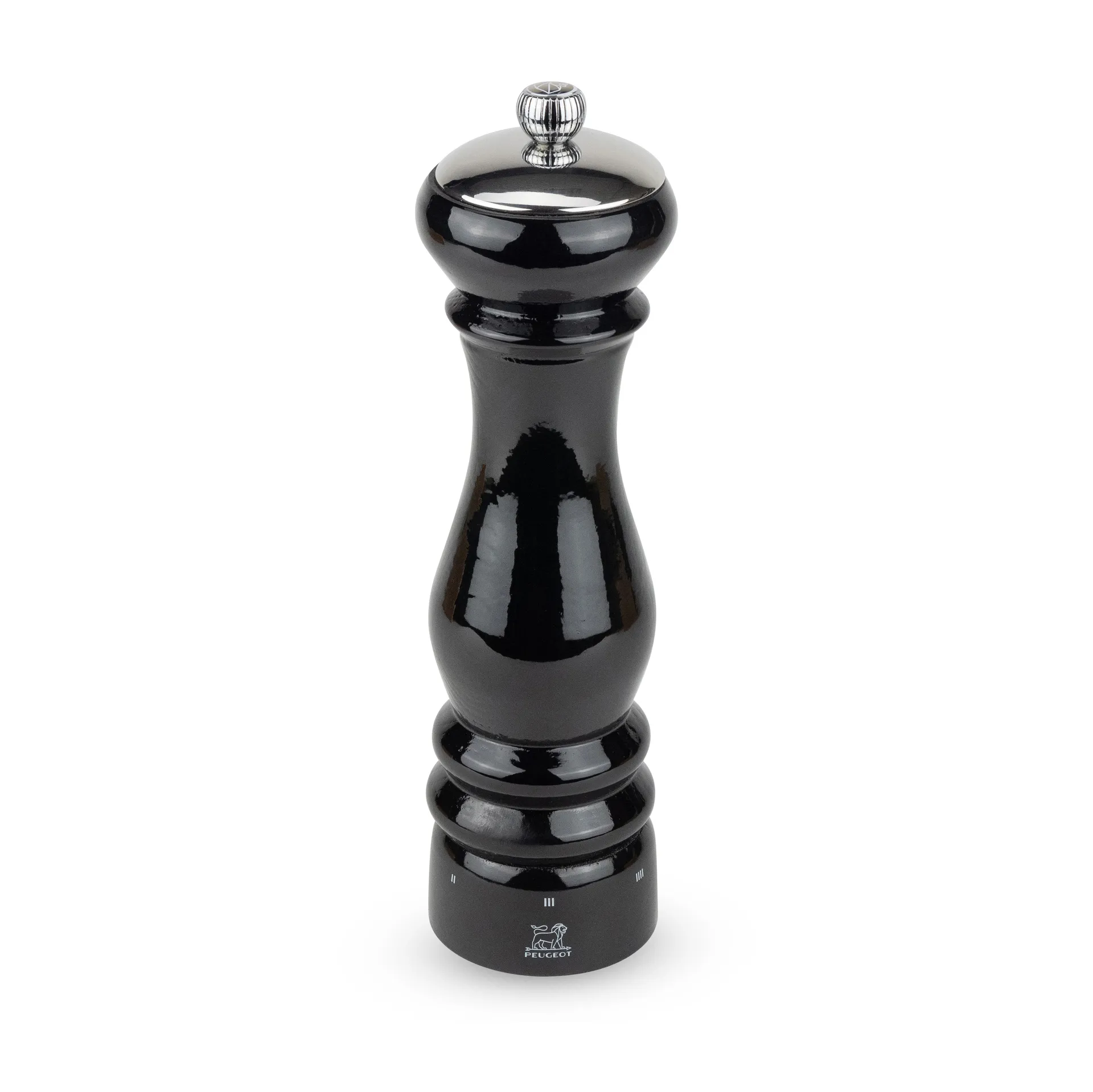 Paris Icone młynek do soli 22 cm, Czarny Peugeot