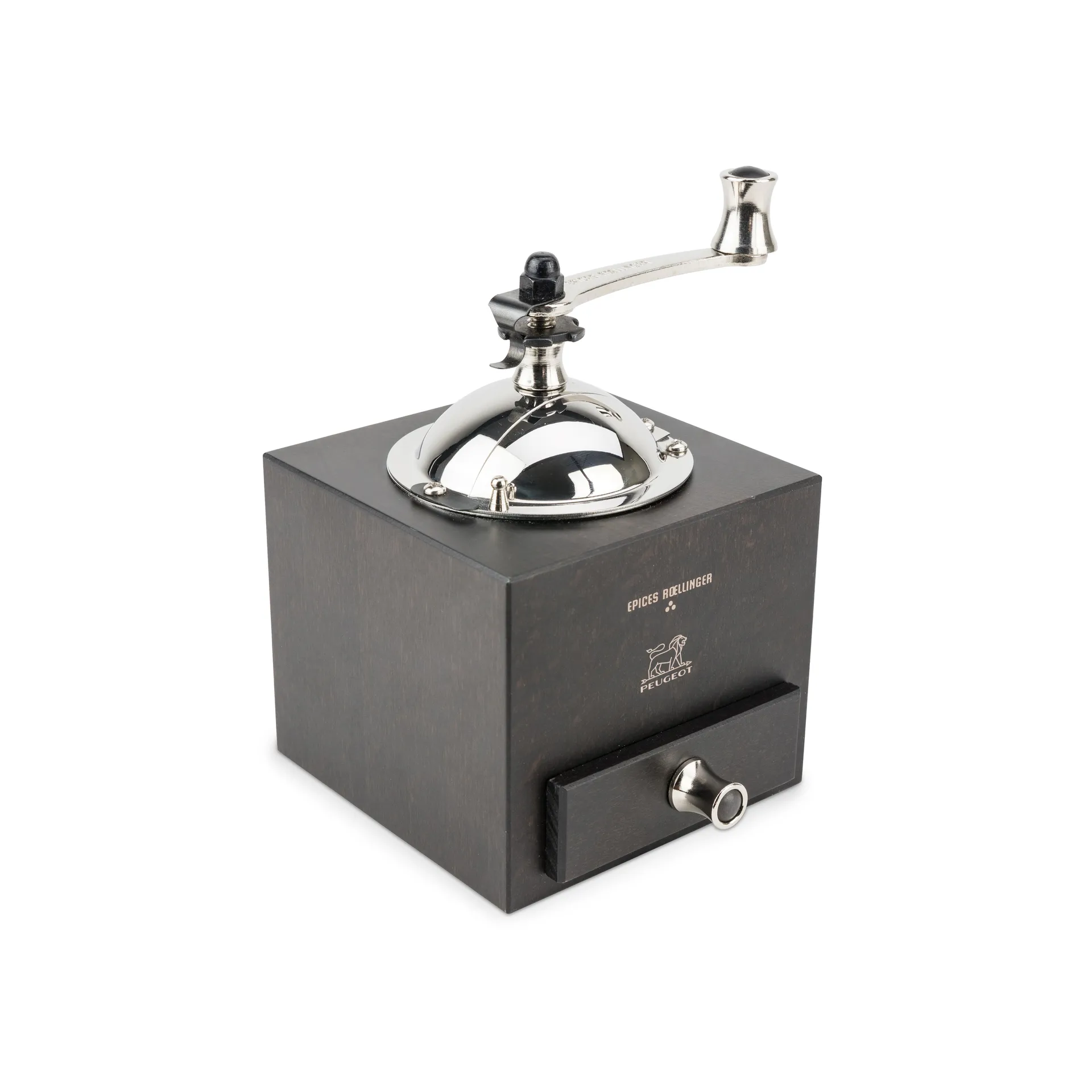 Roellinger ręczny młynek do pieprzu, Czekolada Peugeot