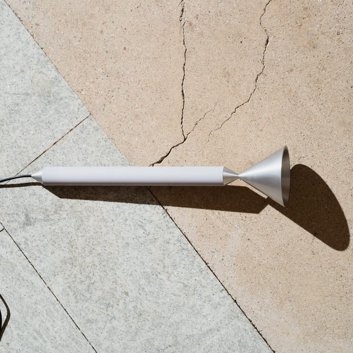 Apollo 39 lampa wisząca, light grey, aluminium Pholc