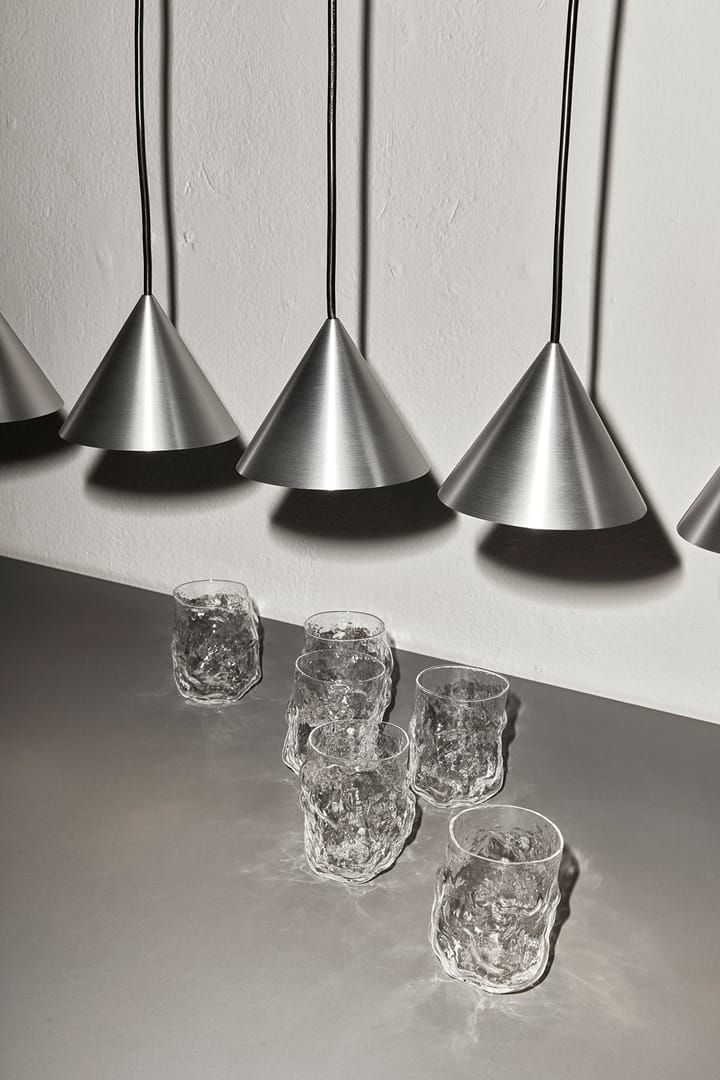 Apollo Zero lampa wisząca, Aluminium Pholc