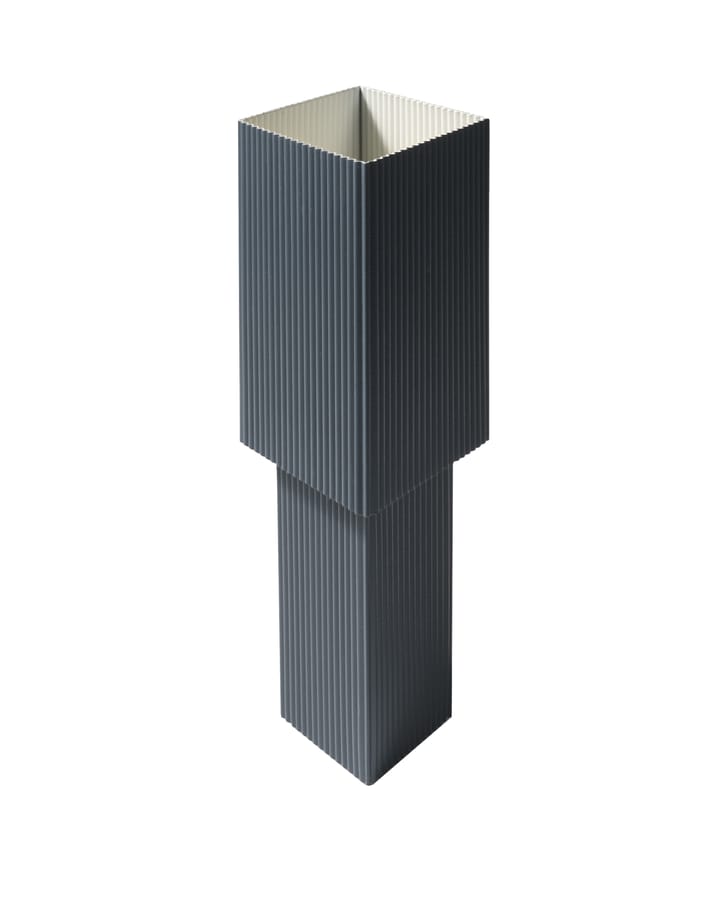 Bezprzewodowa lampa stołowa Romb Mini 19 cm, Blue stone Pholc