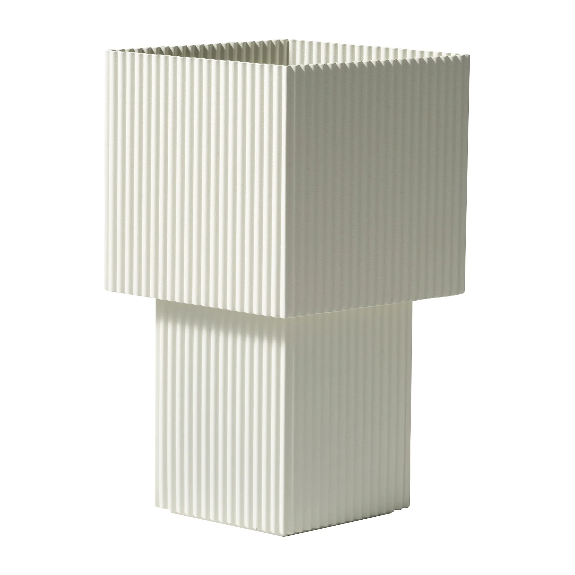 Bezprzewodowa lampa stołowa Romb Mini 19 cm, Cotton Pholc