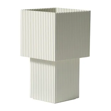 Bezprzewodowa lampa stołowa Romb Mini 19 cm - Cotton - Pholc