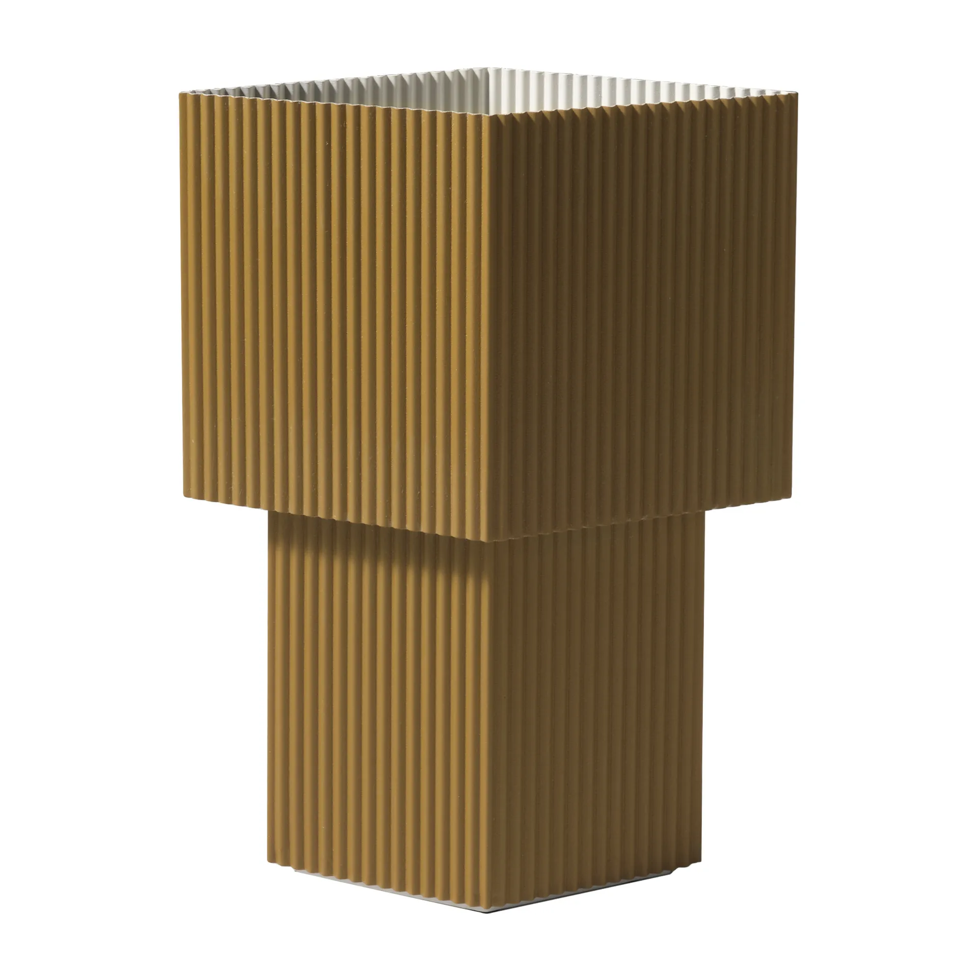 Bezprzewodowa lampa stołowa Romb Mini 19 cm, Cumin Pholc