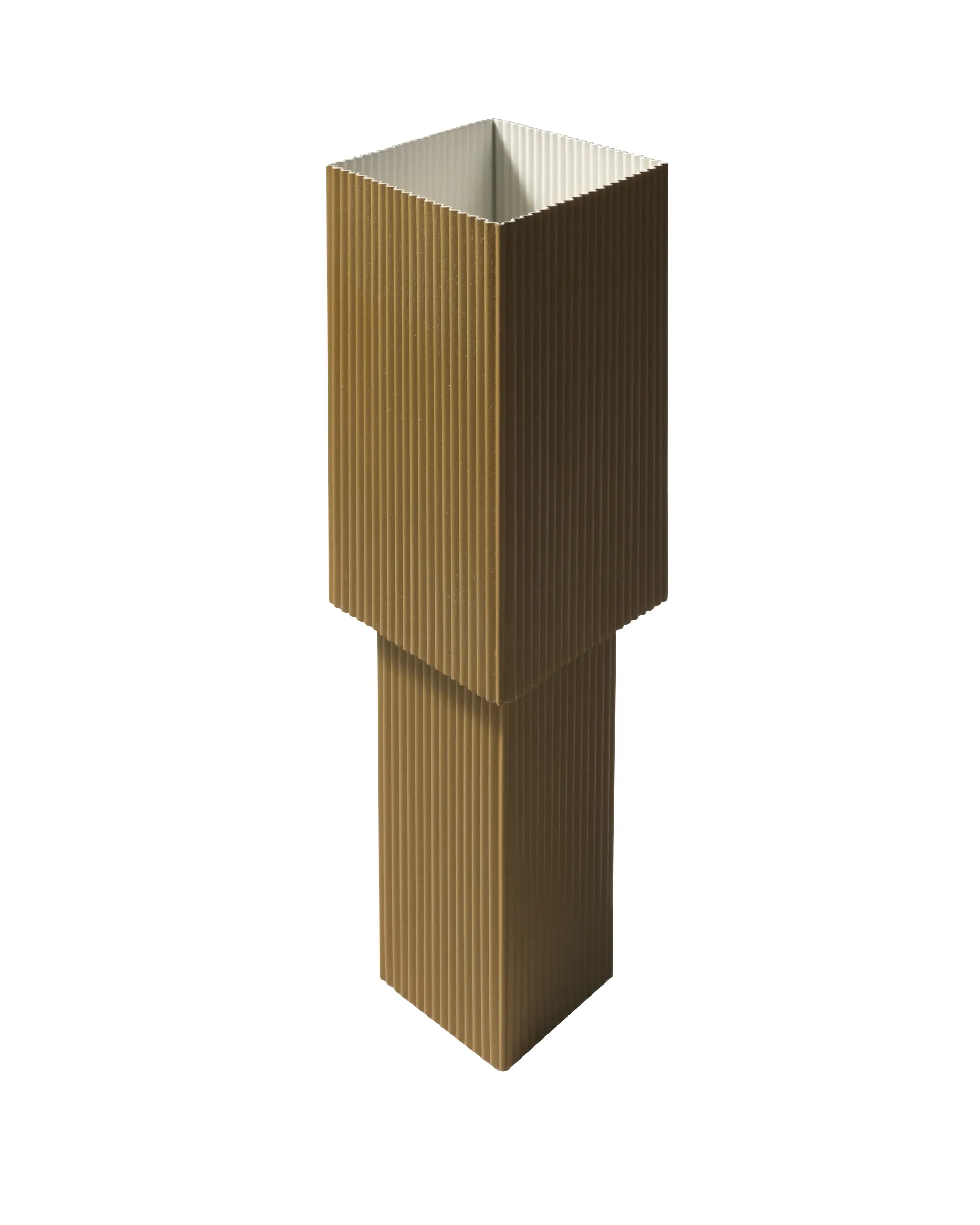 Bezprzewodowa lampa stołowa Romb Mini 19 cm, Cumin Pholc