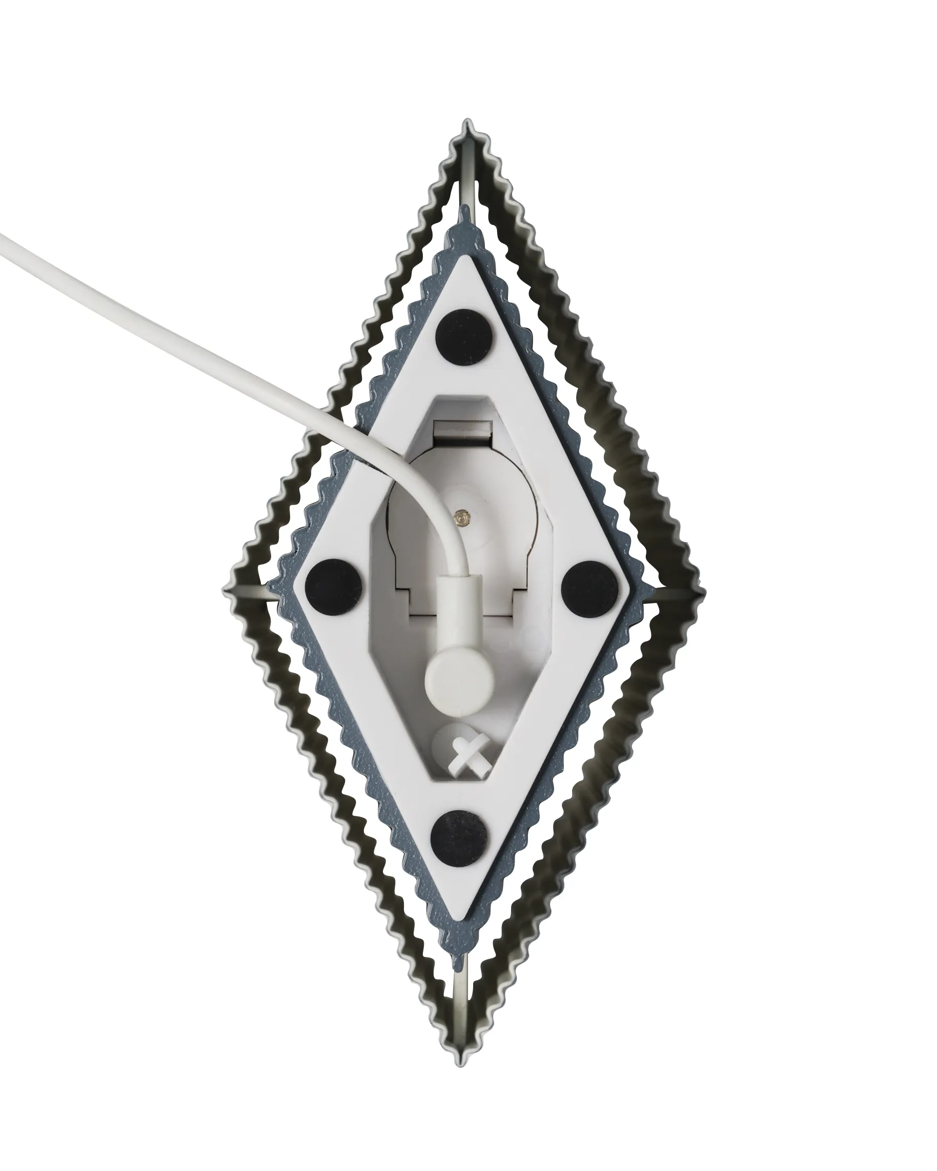 Bezprzewodowa lampa stołowa Romb Mini 19 cm, Cumin Pholc