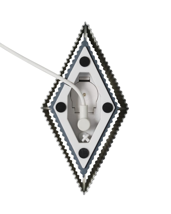 Bezprzewodowa lampa stołowa Romb Mini 19 cm, Cumin Pholc