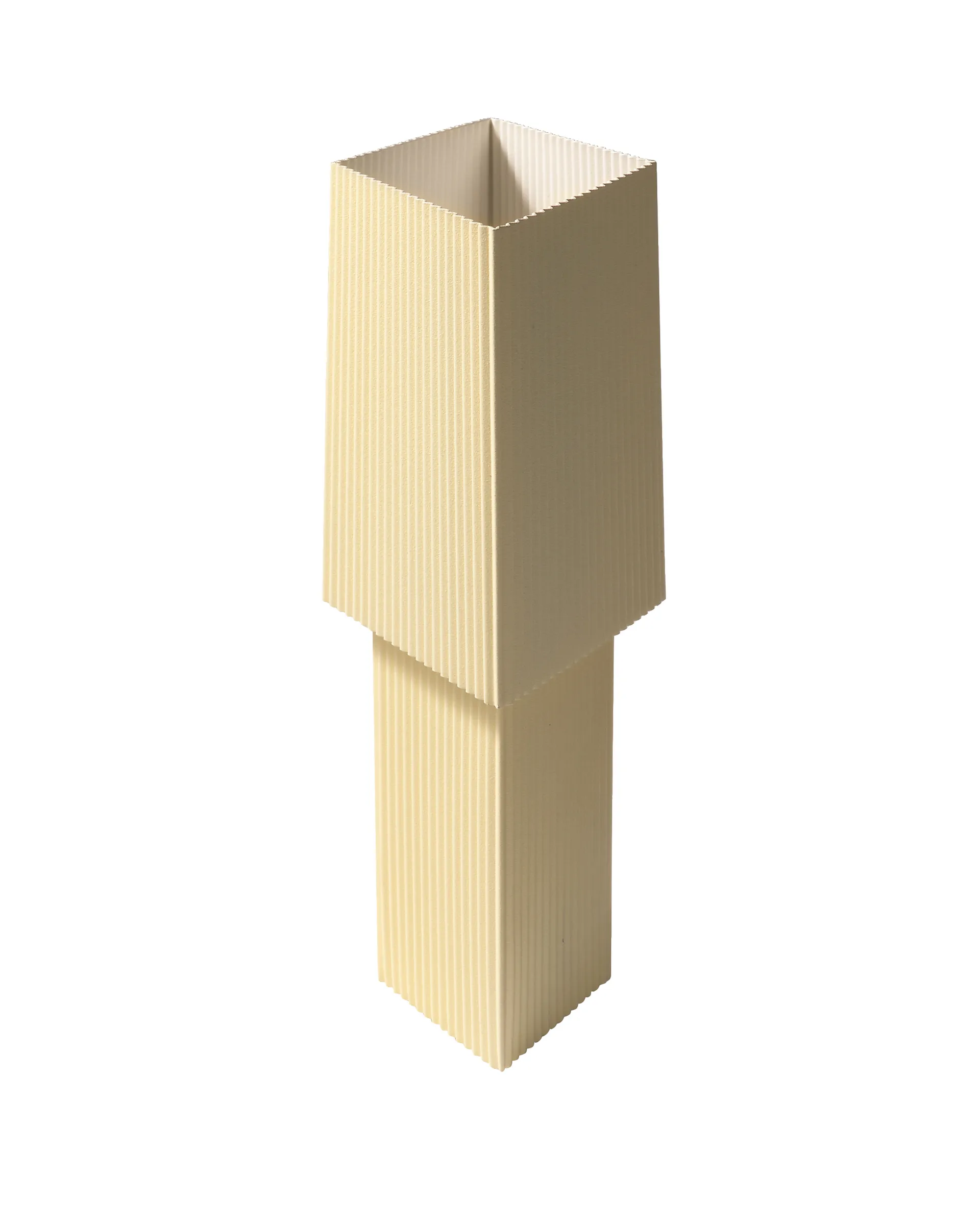 Bezprzewodowa lampa stołowa Romb Mini 19 cm, Wanilia Pholc