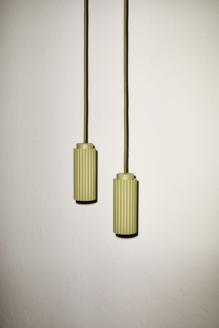 Donna 7 lampa wisząca GU10, Amber green Pholc