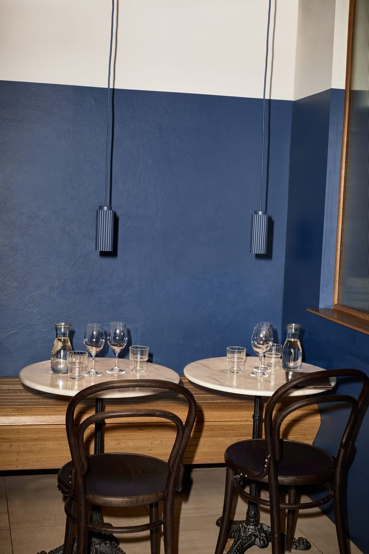 Donna 7 lampa wisząca GU10, Midnight blue Pholc