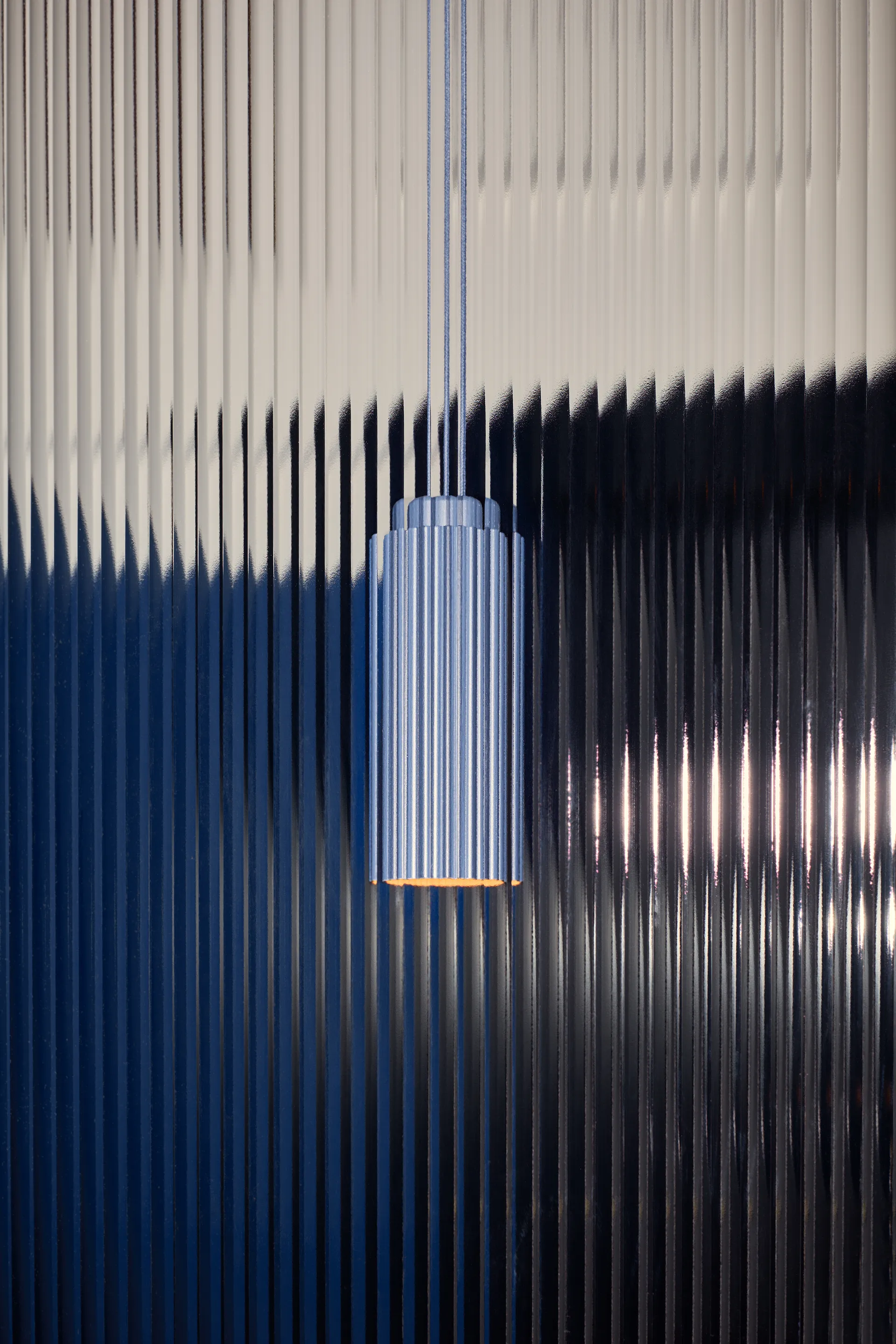 Donna 7 lampa wisząca GU10, Midnight blue Pholc