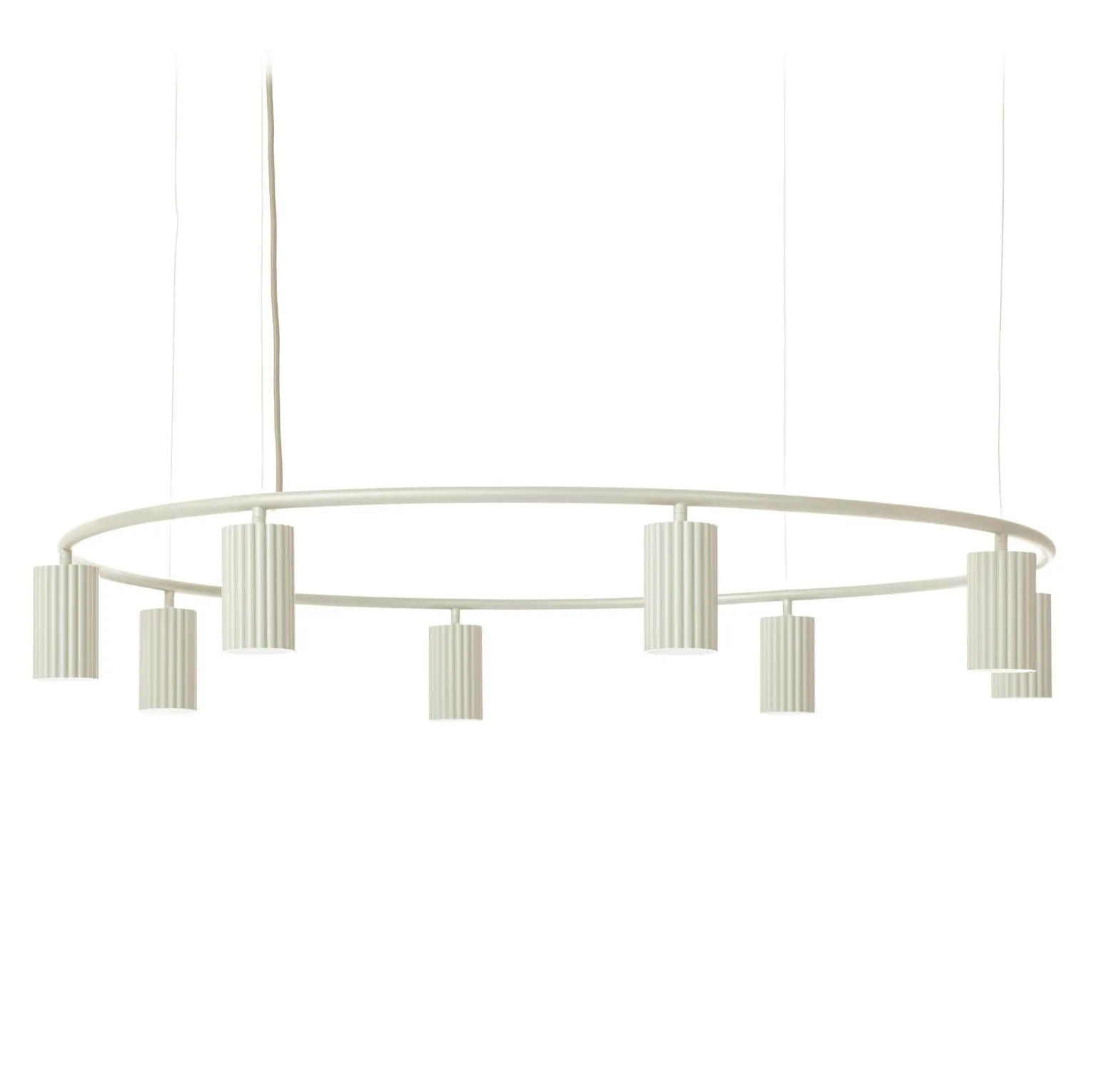 Donna Circle 100 lampa sufitowa, Linen Pholc