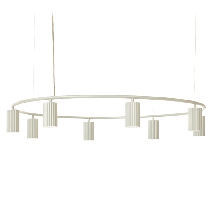 Donna Circle 100 lampa sufitowa - Linen - Pholc