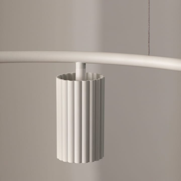 Donna Circle 100 lampa sufitowa, Linen Pholc