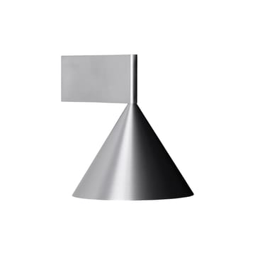 Lampa ścienna Apollo 14 - Aluminium - Pholc