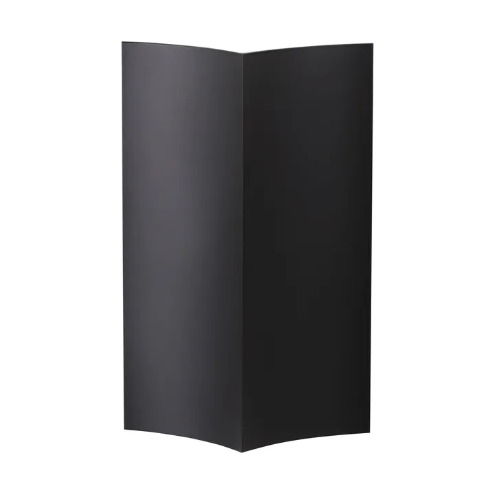 Lampa ścienna Concave 27 - Ash (czarny) - Pholc