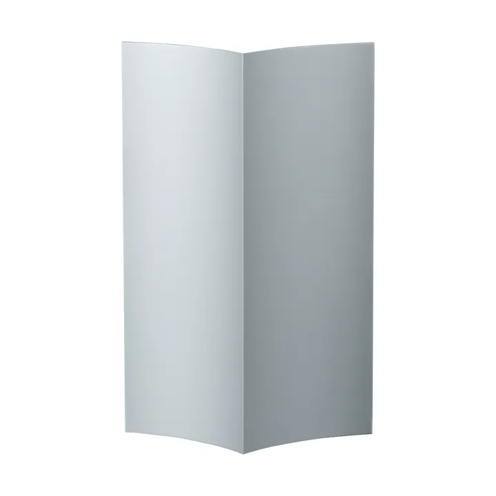 Lampa ścienna Concave 27 - Core (srebrny) - Pholc