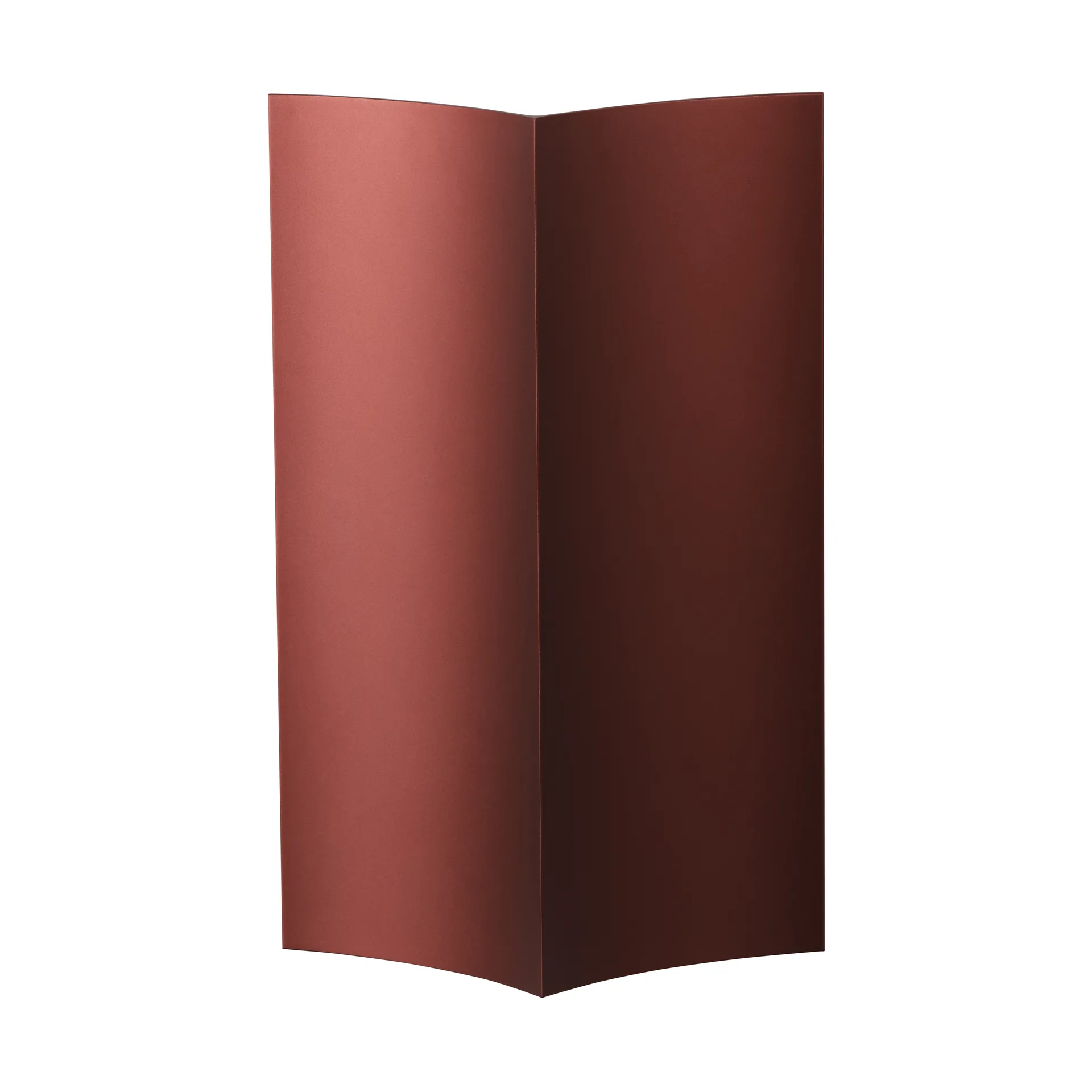 Lampa ścienna Concave 27, Oxide (czerwony) Pholc