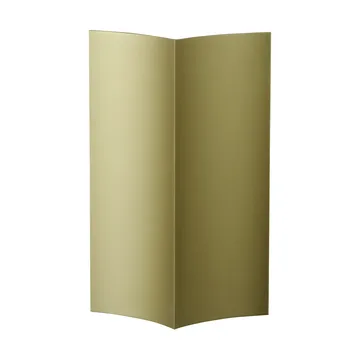 Lampa ścienna Concave 27 - Stem (zielony) - Pholc