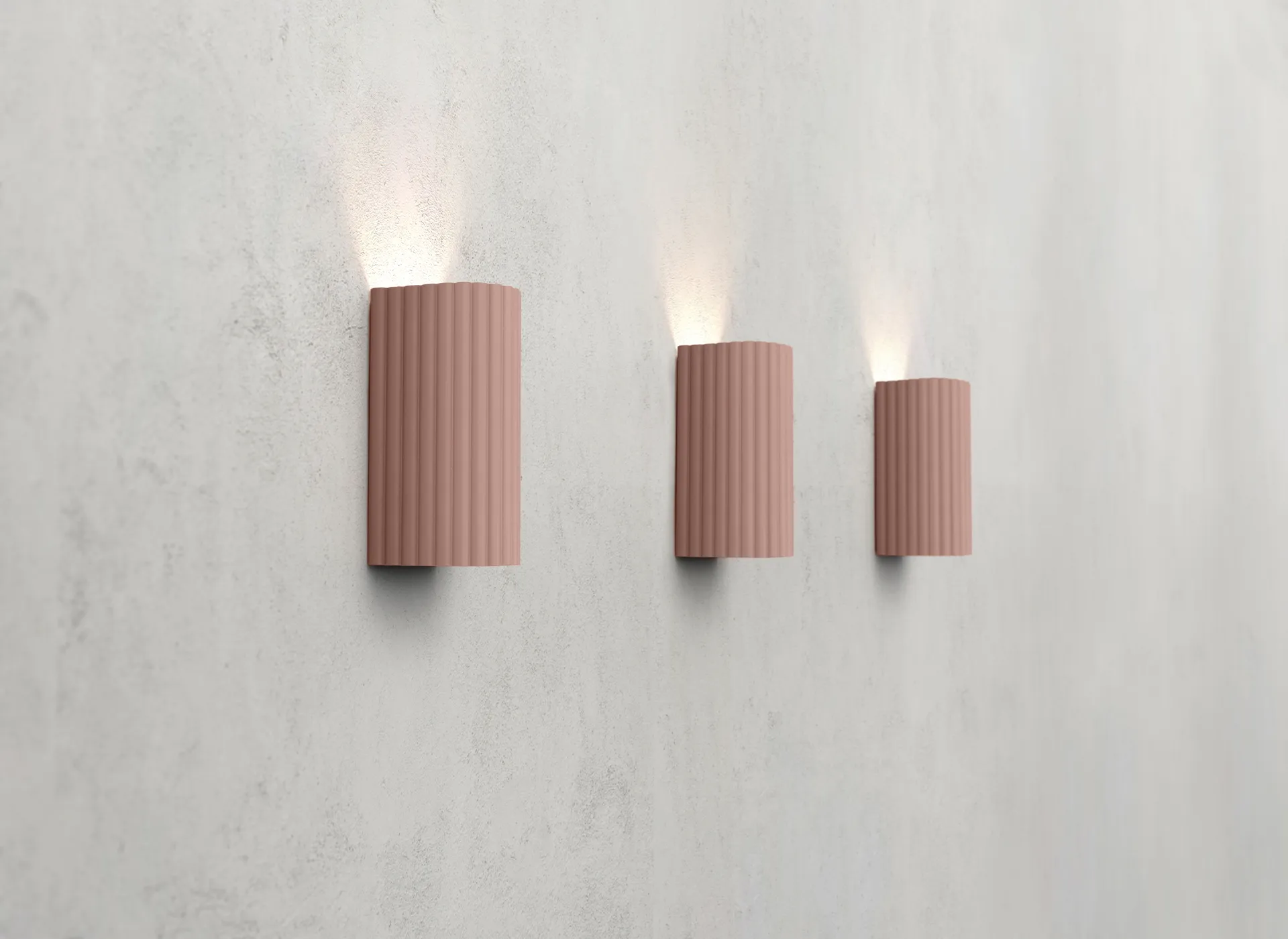 Lampa ścienna Donna 15, Chestnut Pholc