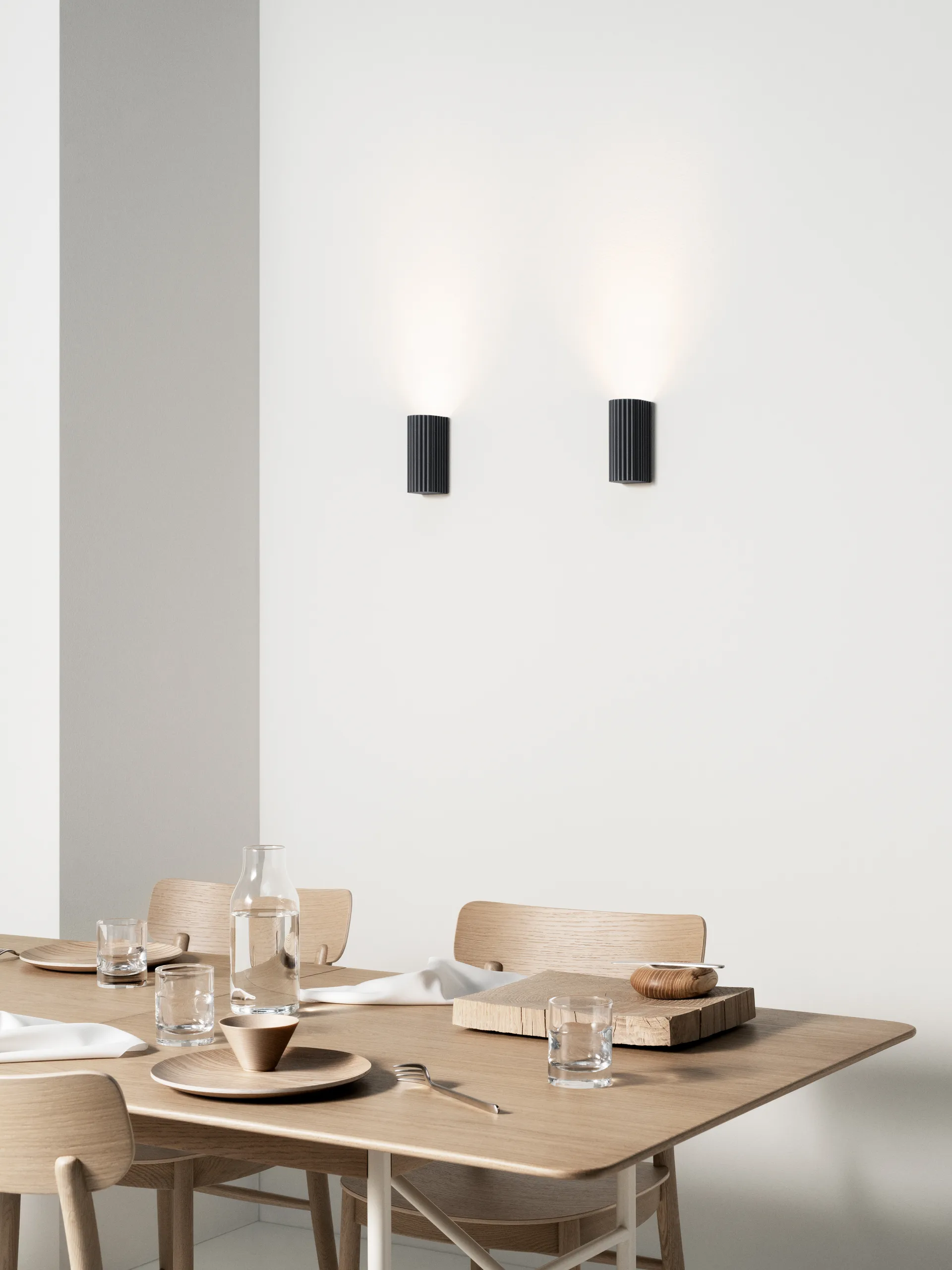 Lampa ścienna Donna 15, Chestnut Pholc