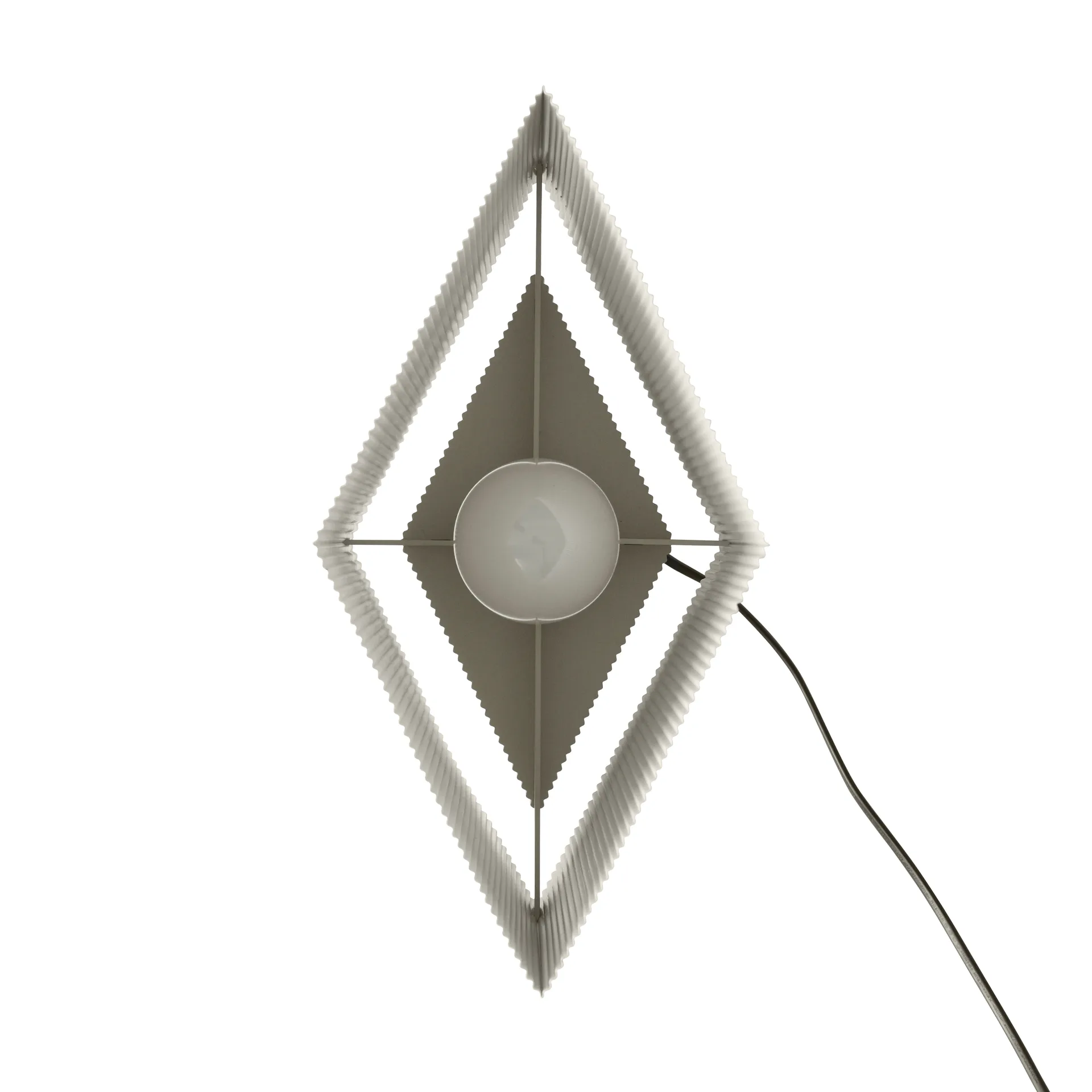 Lampa stołowa Romb 36, Cotton Pholc