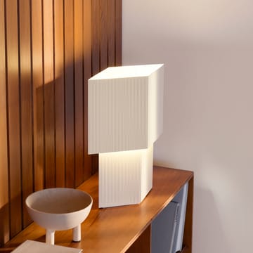Lampa stołowa Romb 36 - Cotton - Pholc