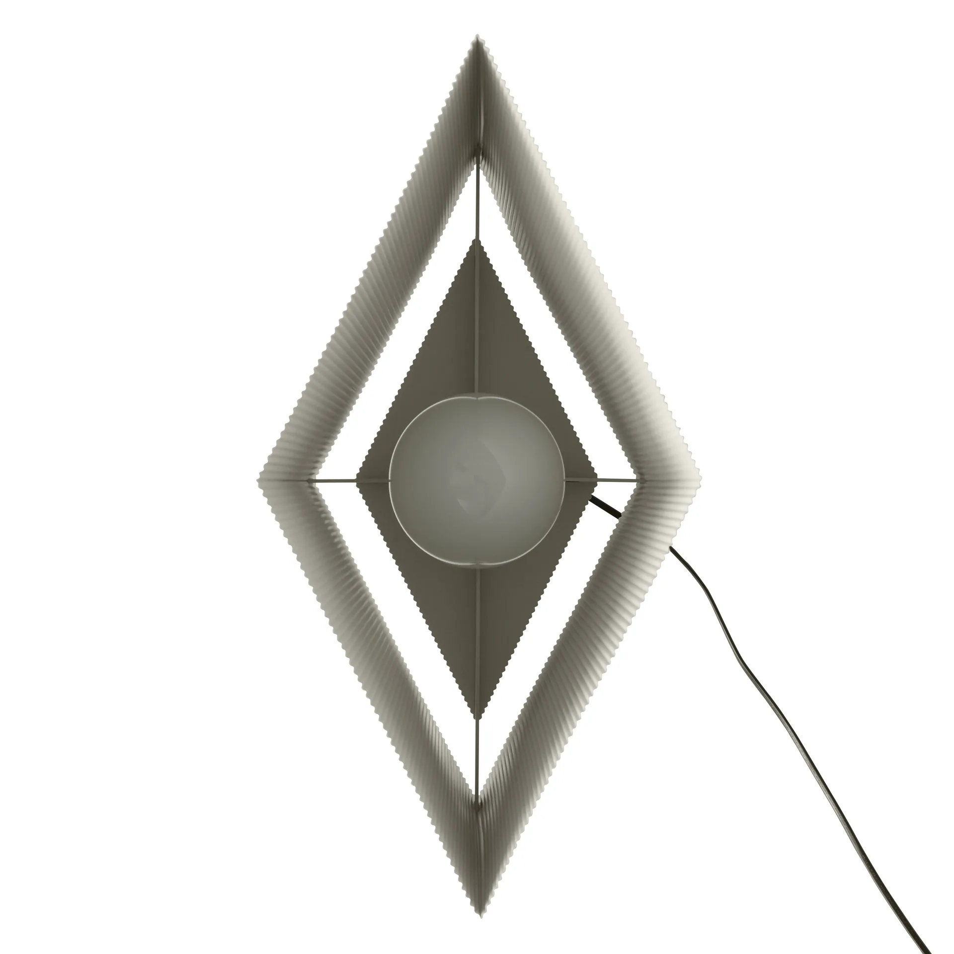 Lampa stołowa Romb 48, Cotton Pholc