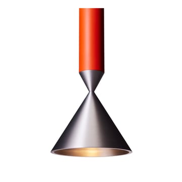 Lampa sufitowa Apollo 59 - Red orange-aluminium - Pholc