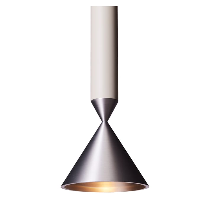 Lampa sufitowa Apollo 59, Turtledove-aluminium Pholc
