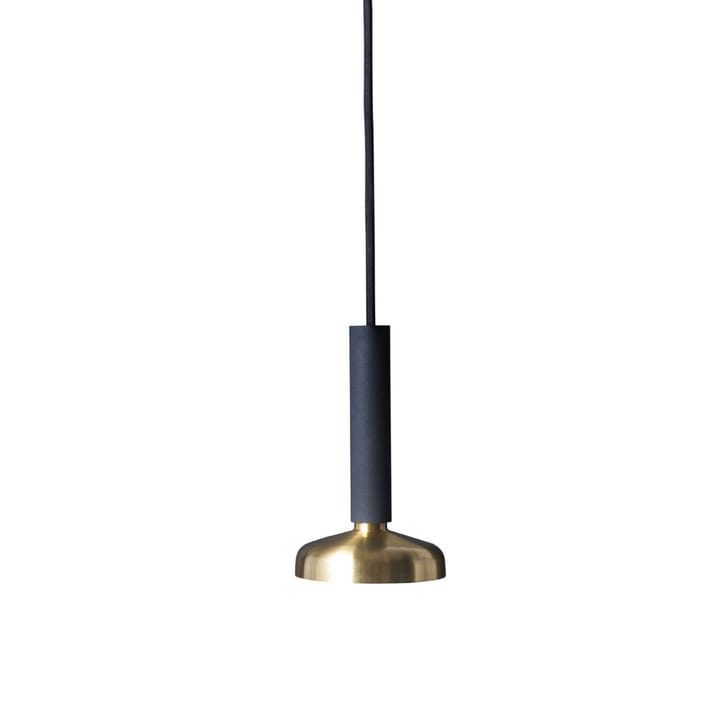 Lampa sufitowa Blend 9 - czarny-mosiądz - Pholc