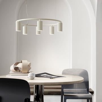 Lampa sufitowa Donna Circle 60 - Linen - Pholc