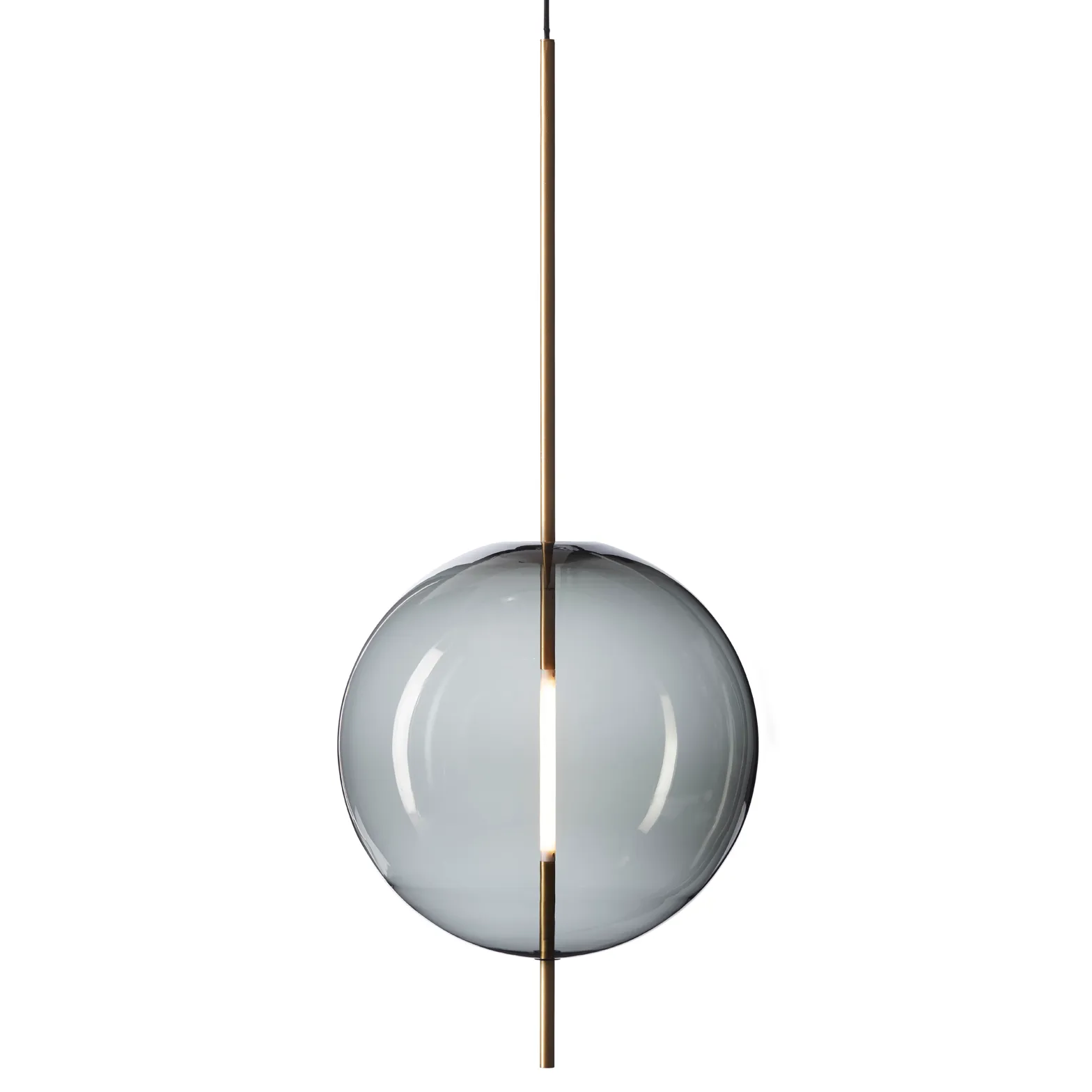 Lampa sufitowa Kandinsky 45, Smoked grey Pholc