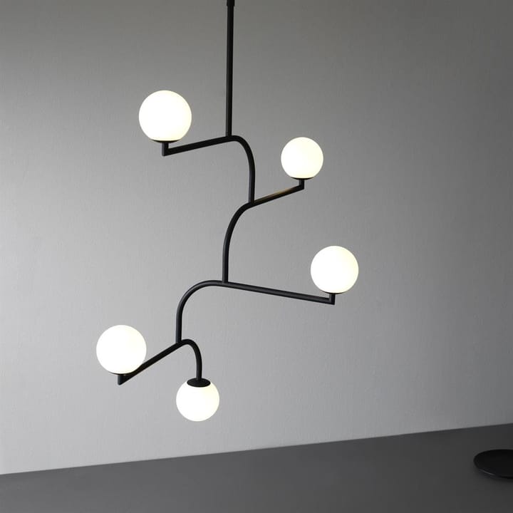 Lampa sufitowa Mobil 100, czarny Pholc