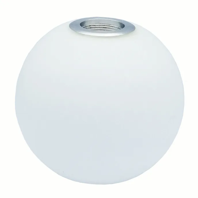 Lampa sufitowa Mobil szkło zapasowe - szkło opalowe, gwintowany otwór 2,5 cm - Pholc