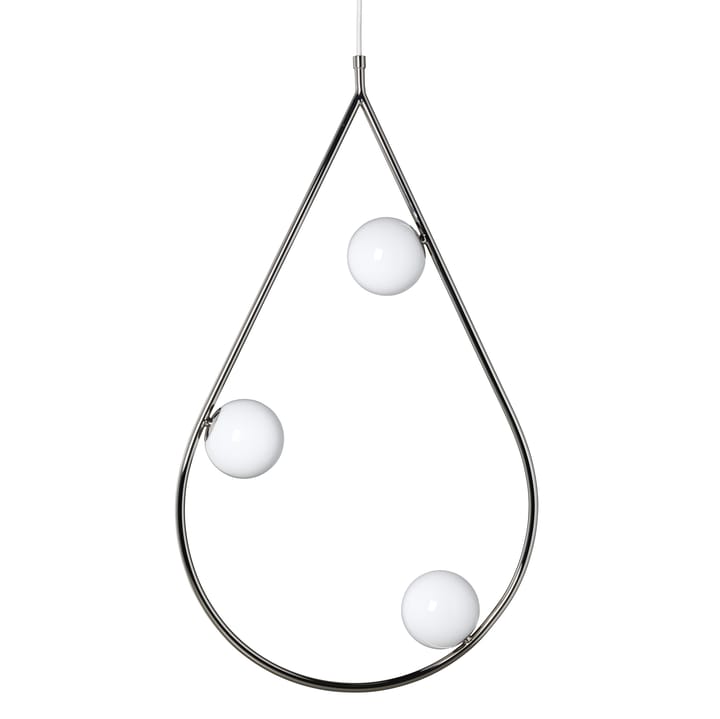 Lampa sufitowa Pearls 80 - nikiel - Pholc