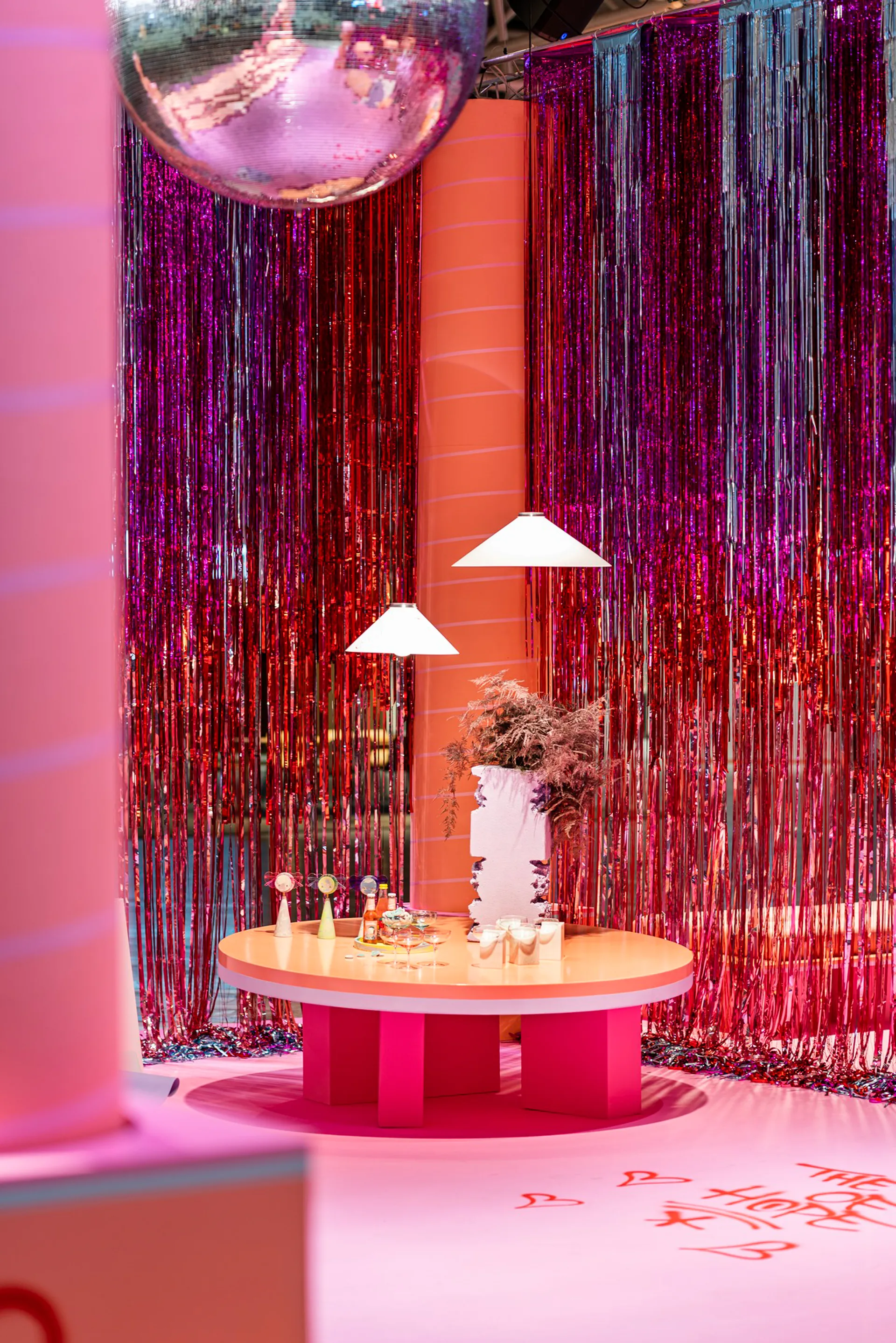 Lampa wisząca Aline 40, Aluminium  Pholc