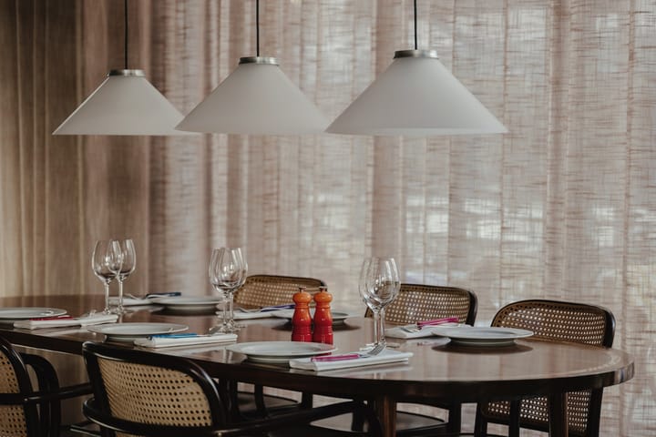 Lampa wisząca Aline 40, Aluminium  Pholc