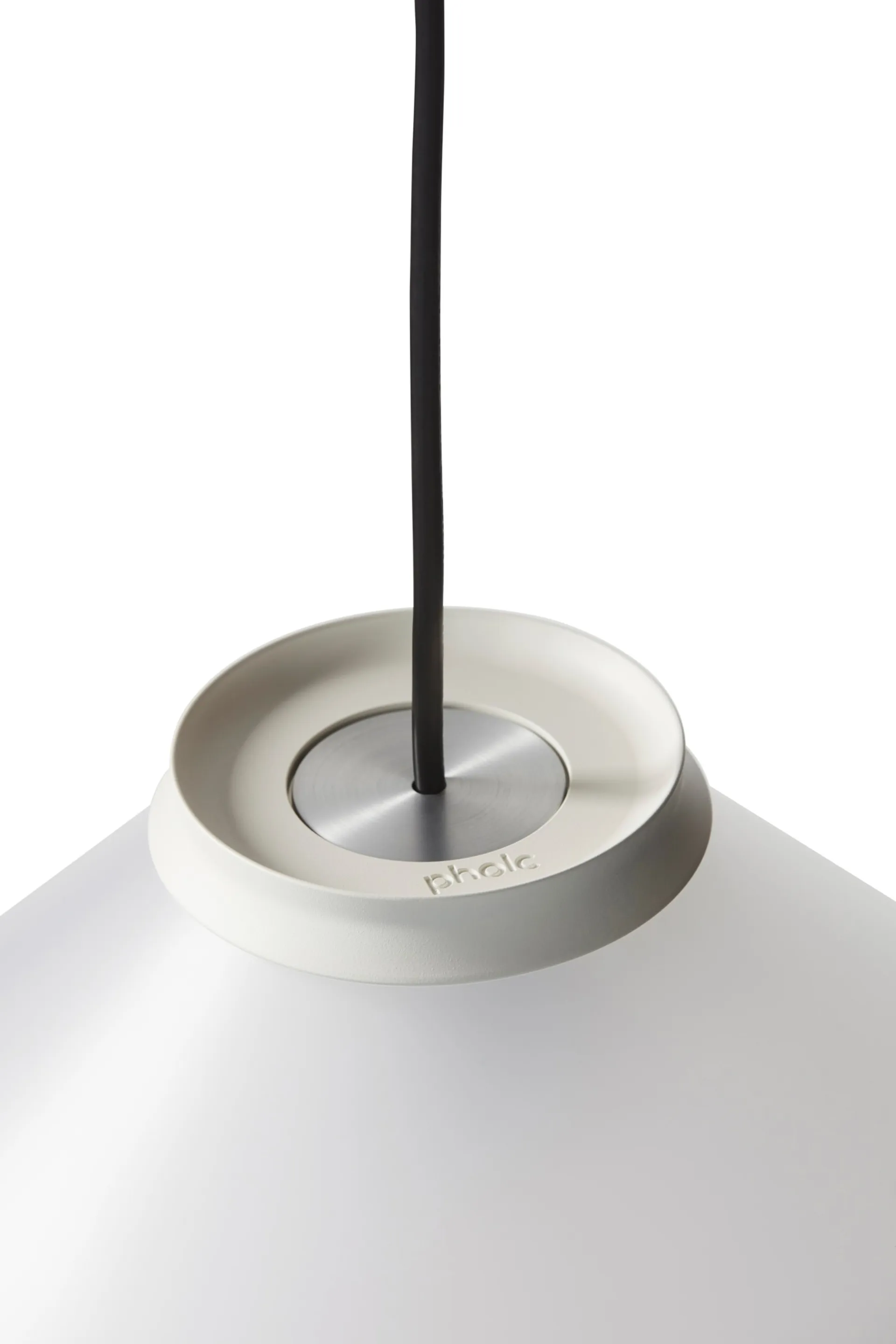 Lampa wisząca Aline 40, Bawełna Pholc