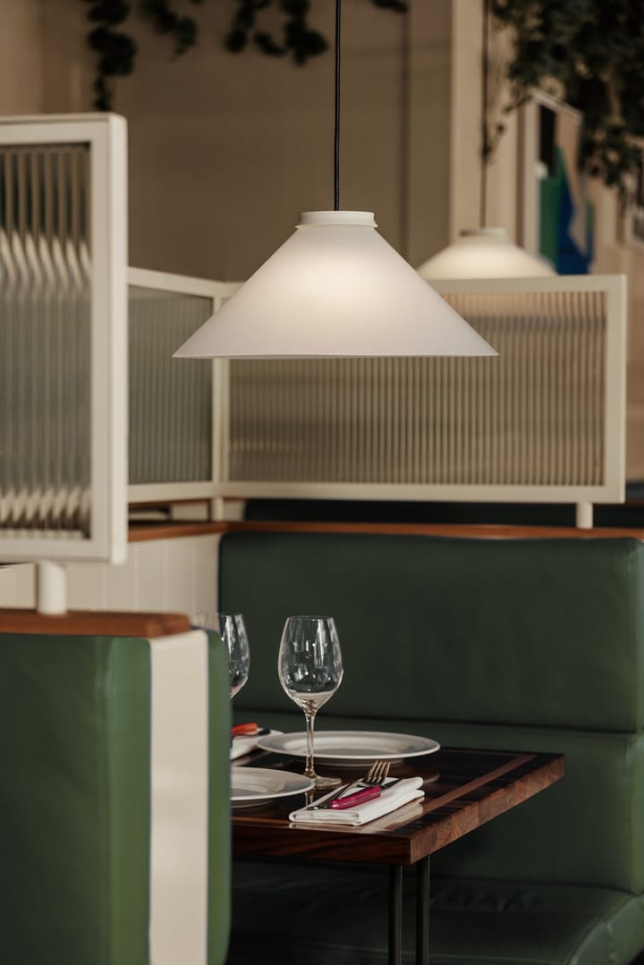 Lampa wisząca Aline 40, Bawełna Pholc